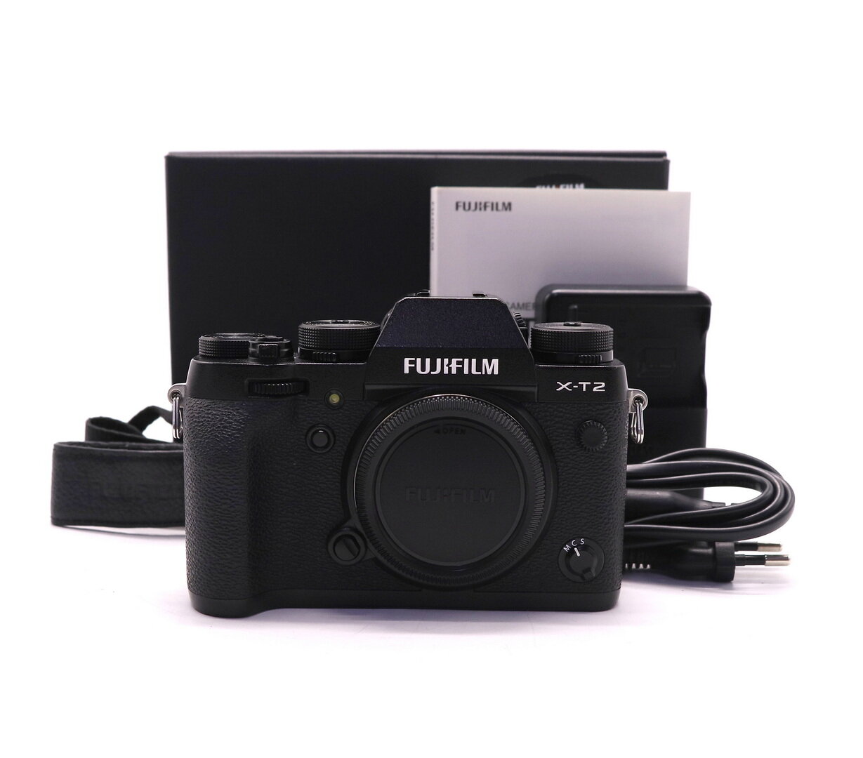 Цифровой фотоаппарат FujiFilm X-T2 Body black — купить по низкой
