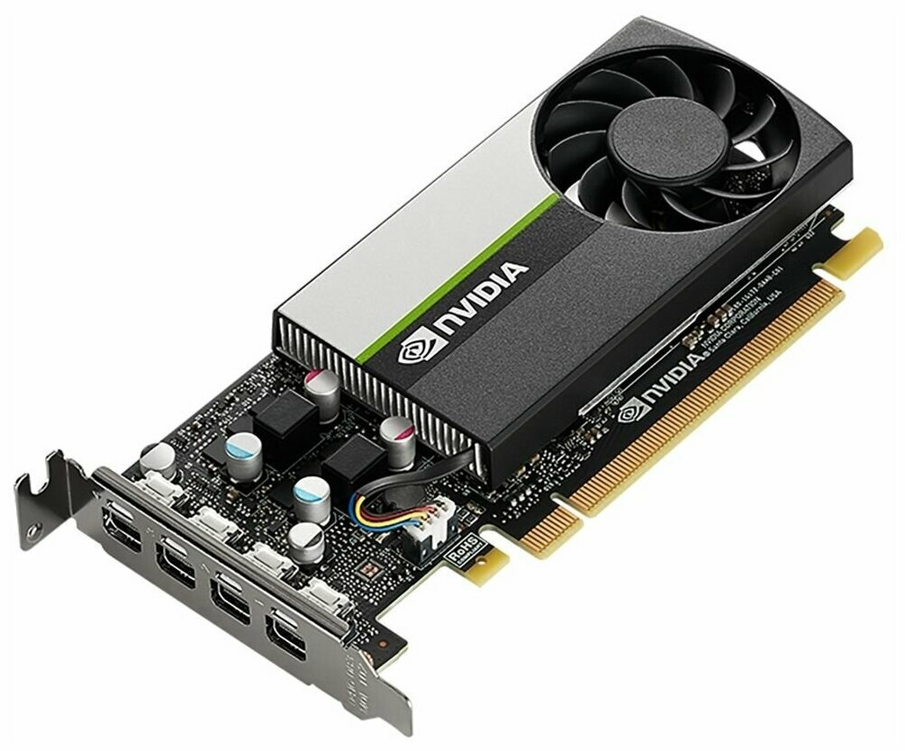 Видеокарта PNY Nvidia T1000 8GB (VCNT1000-8GB-BLK)