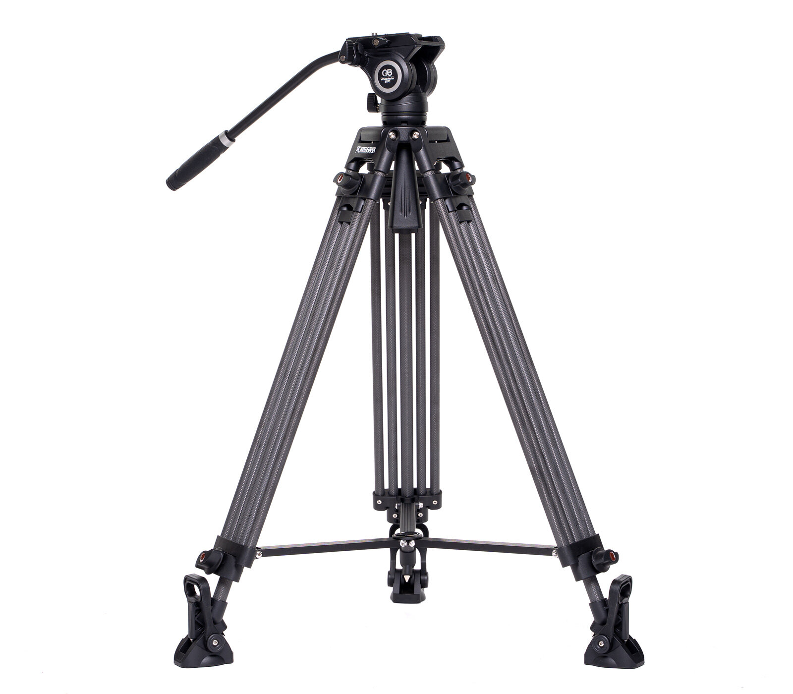 Штатив GreenBean VideoMaster 307C, для видео, карбоновый