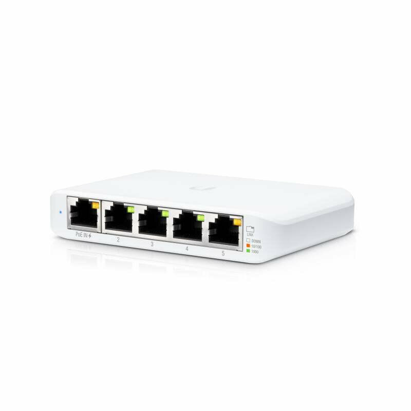 Коммутатор Ubiquiti UniFi Switch Flex Mini 802.3af/at PoE(USW-Flex-Mini-EU), 1819499