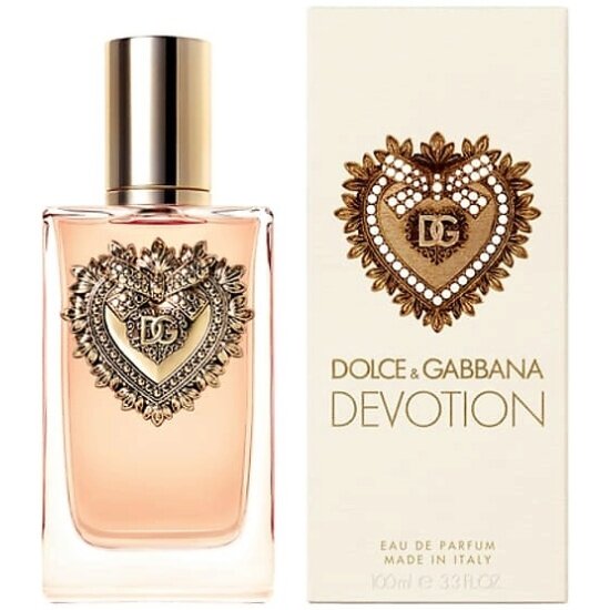 Женская парфюмерная вода Dolce&gabbana Devotion, 100 мл