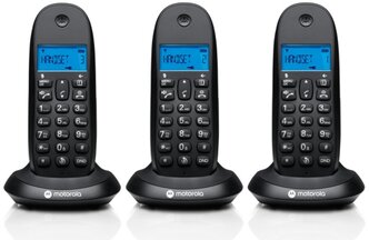 Радиотелефон Motorola Solutions Motorola DECT C1003 черный