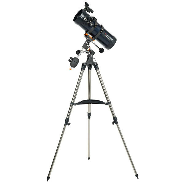 Телескоп Celestron AstroMaster 114 EQ