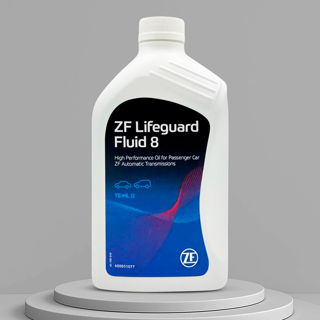 Масло трансмиссионное ZF LIFEGUARD FLUID 8