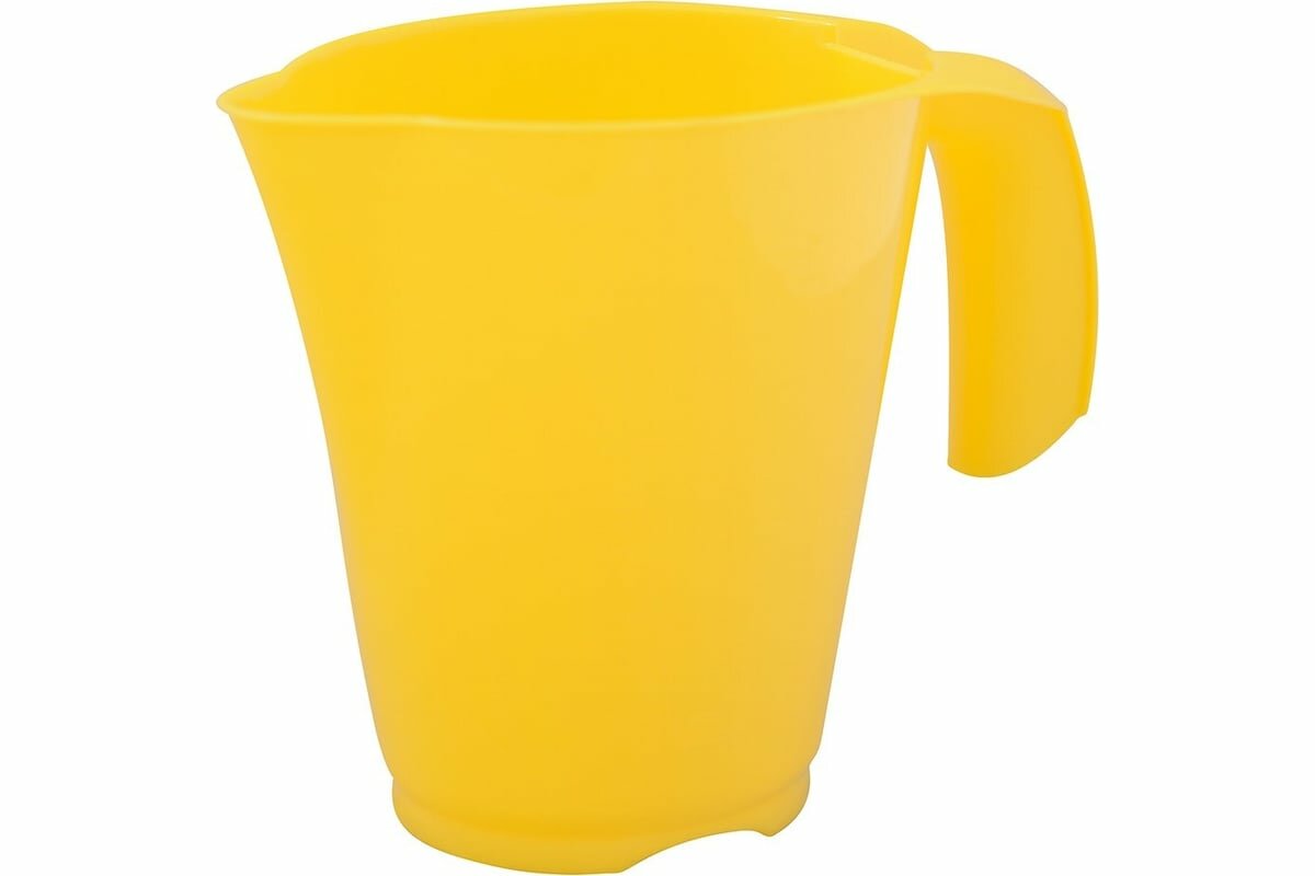 фото Мультидом Кувшин мерный с ручкой. Объем 1л. 5цв. МГ76-196