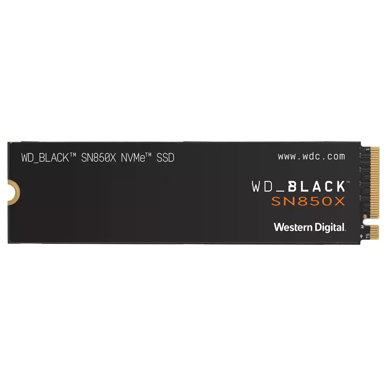 1000 ГБ SSD M.2 накопитель WD Black SN850X [WDS100T2X0E]