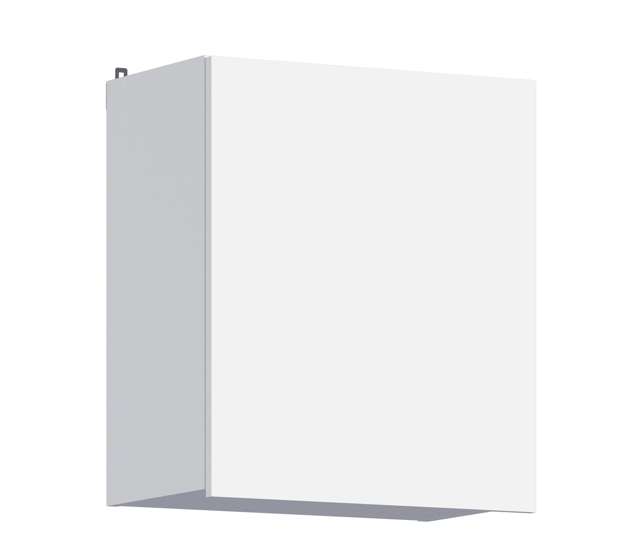 Кухонный модуль навесной шкаф столплит Леон ЛНП-50 Белый 50х58х30 см