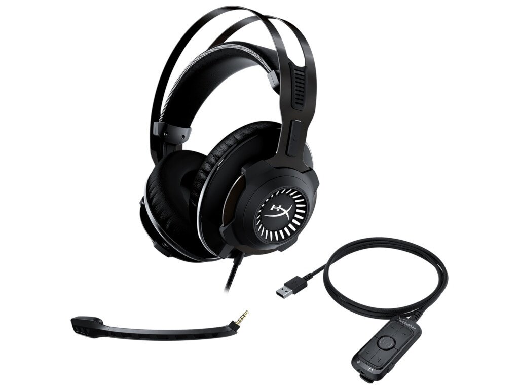 Проводные наушники HyperX Cloud Revolver 7.1