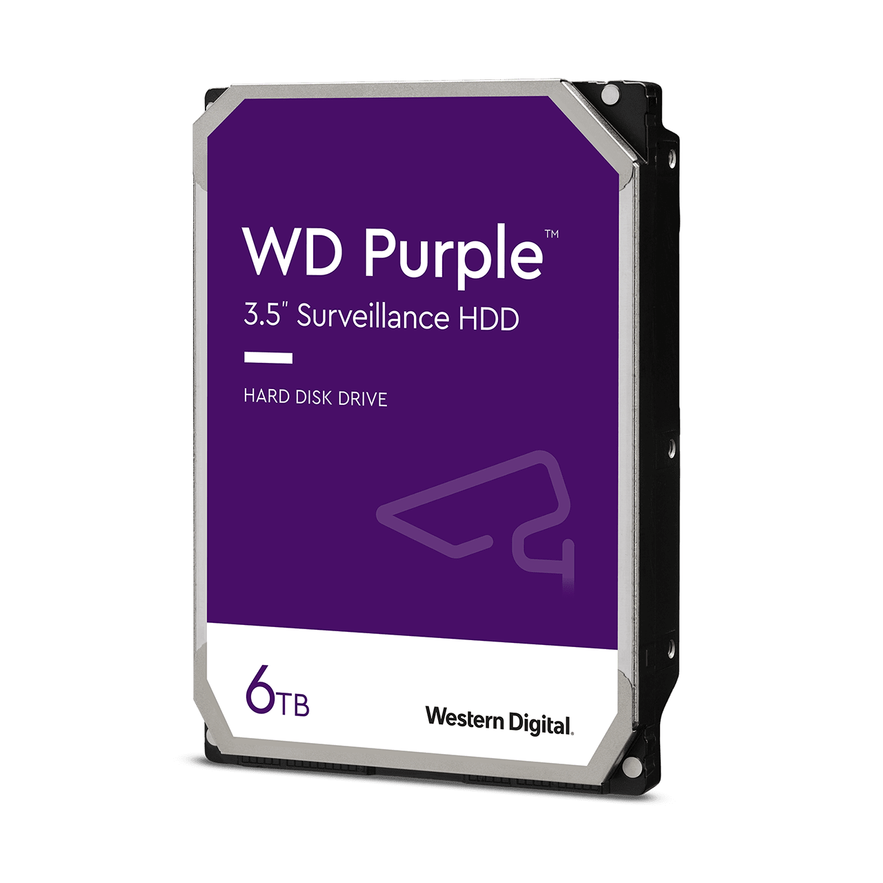 Жесткий диск Western Digital Purple WD62PURZ 6TB 3.5" 5640 RPM 128MB SATA-III DV&NVR для систем видеонаблюдения (аналог WD63PURZ)