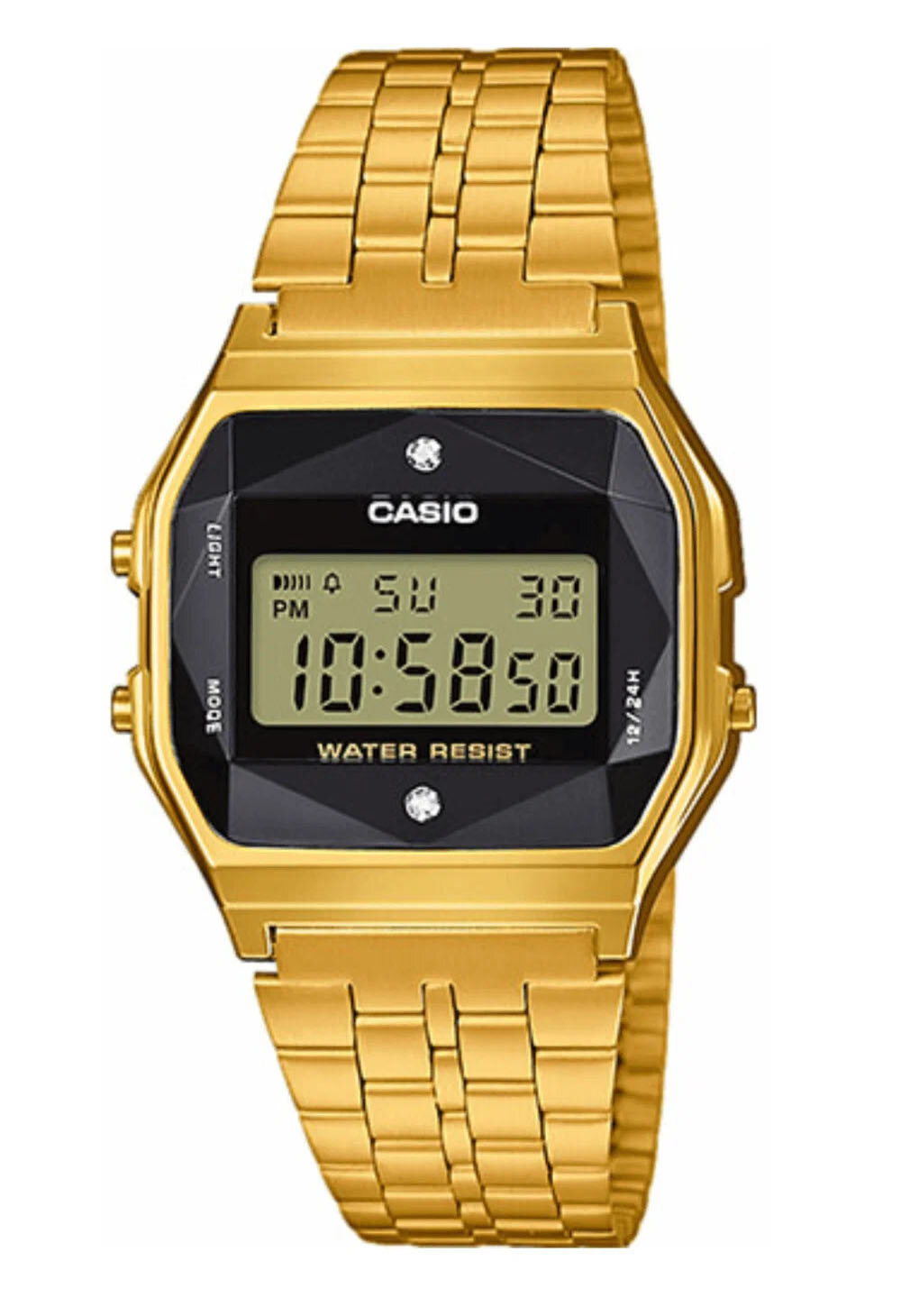 Наручные часы CASIO A-159WGED-1D, золотой