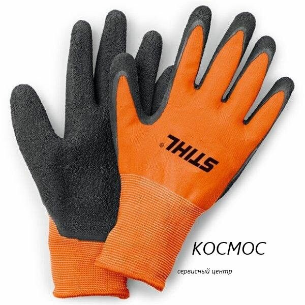 фото Перчатки защитные STIHL FUNCTION ThermoGrip Gr. L (00886111210)