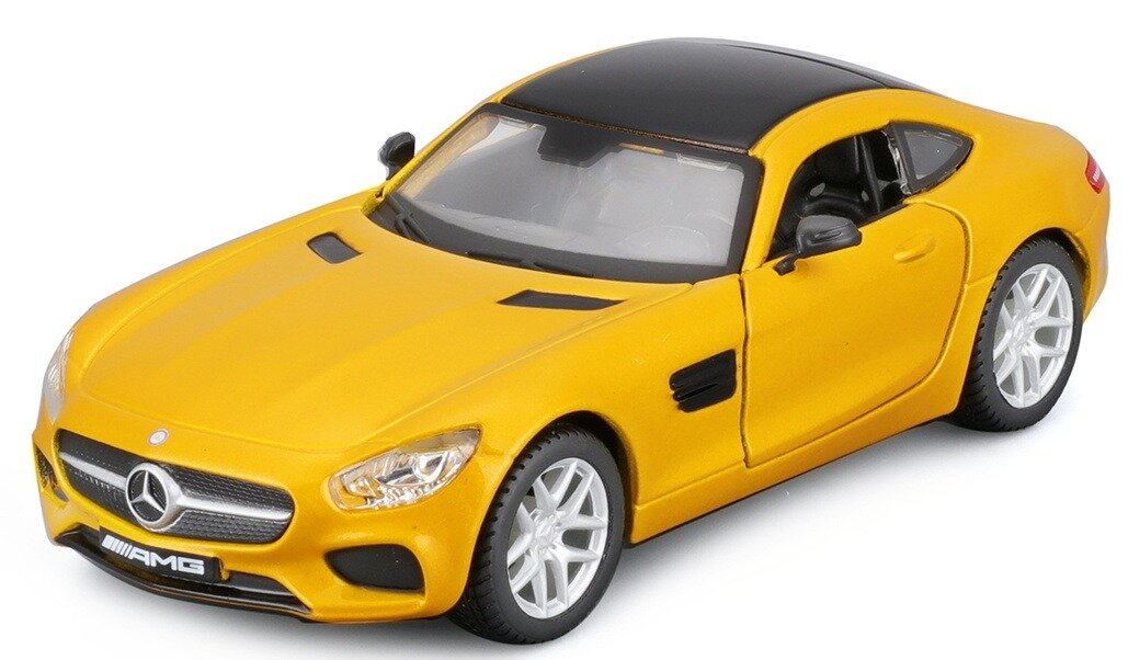 фото Машина металлическая BBurago 1:32 Mercedes-AMG GT 18-43065