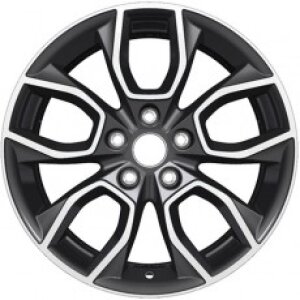 Диск колесный Khomen Wheels KHW1713 7x17/5x112 D57.1 ET40 Black FP