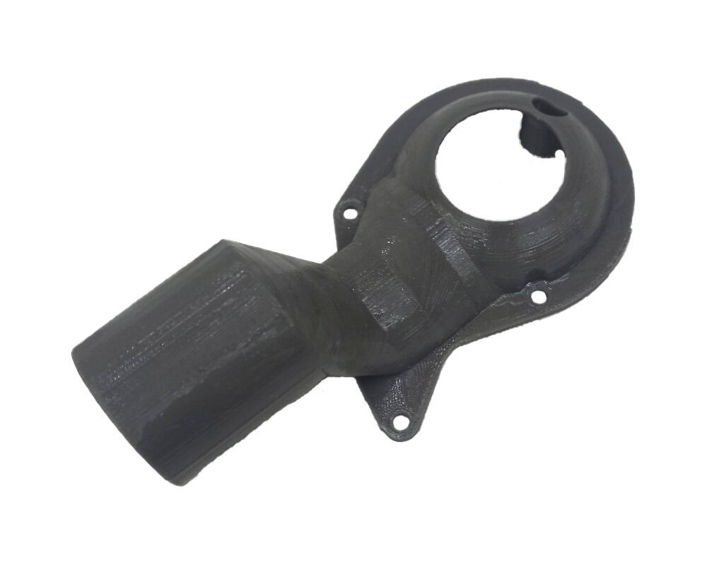 фото Патрубок фиолент для фрезера универсальный.