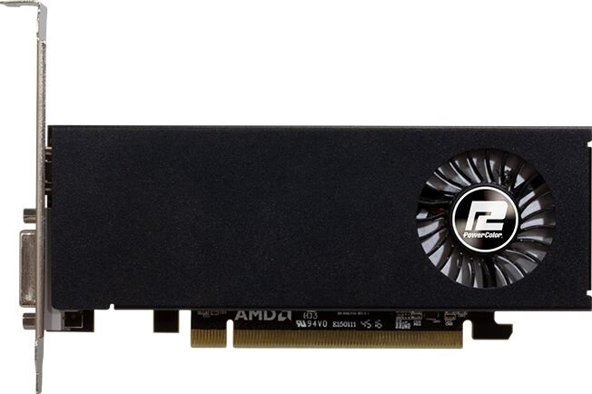 Видеокарта PowerColor AMD Radeon RX 550 Red Dragon LP [AXRX 550 4GBD5-HLE]