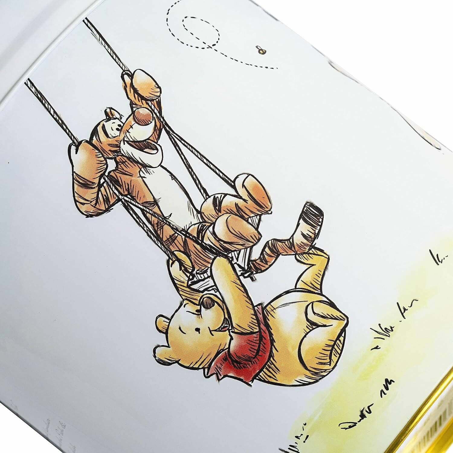 Черный чай Disney Винни-Пух и Тигр , в пакетиках, 2x240шт - фотография № 3