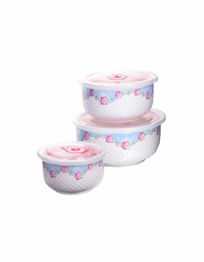 фото Набор мисок керам. 6 пр 0,3-0,45-1,л LR (х12)