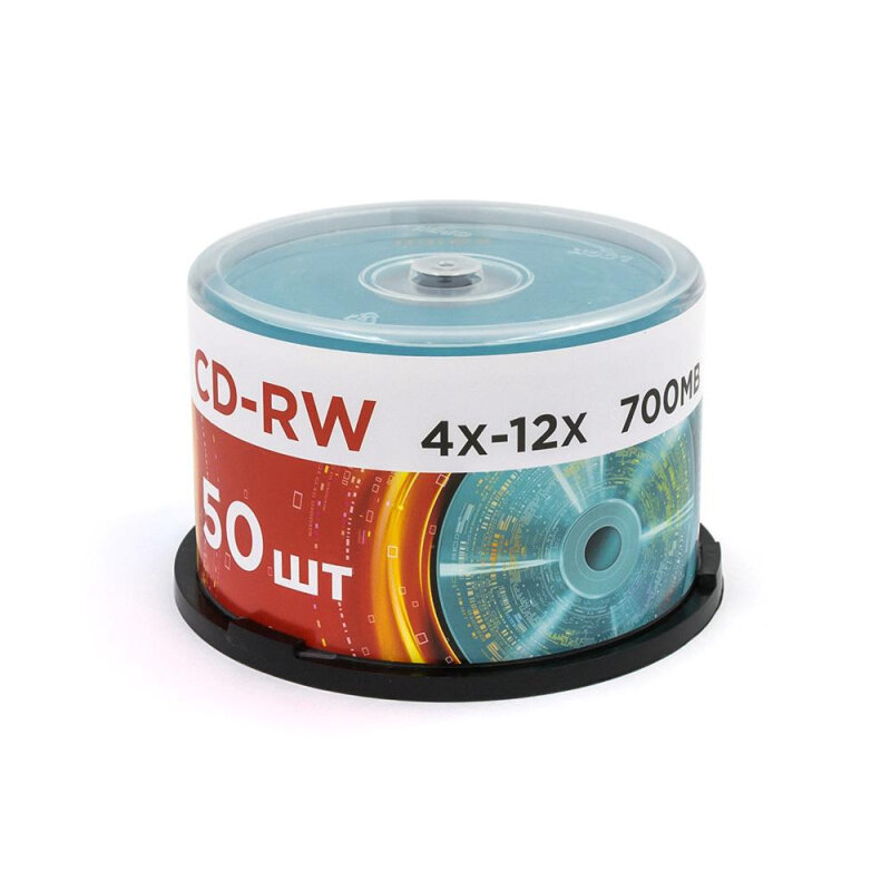 CD-RW диск Mirex - фото №1