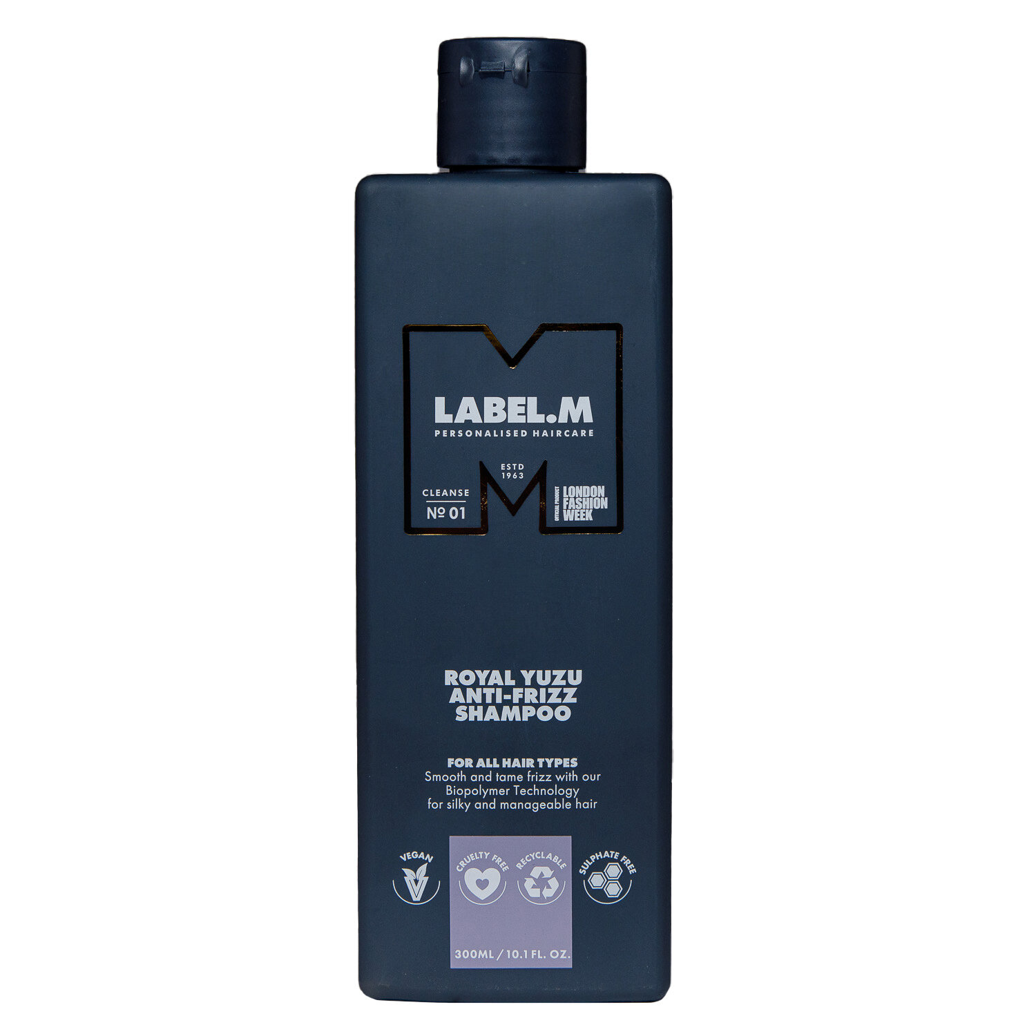 Label.m Шампунь Royal Yuzu Anti-Frizz Shampoo, 300 ml