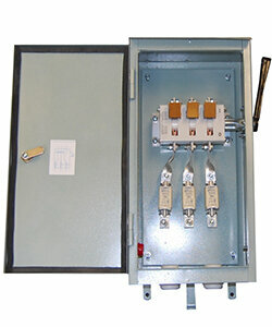 Электротехник ЯРП-400-54 УХЛ2, с ППН-37 400А, IP54, ящик силовой (ЭТ) ET519768
