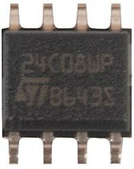 Microchip / Микросхема EEPROM M24C08-WMN6TP SOIC8