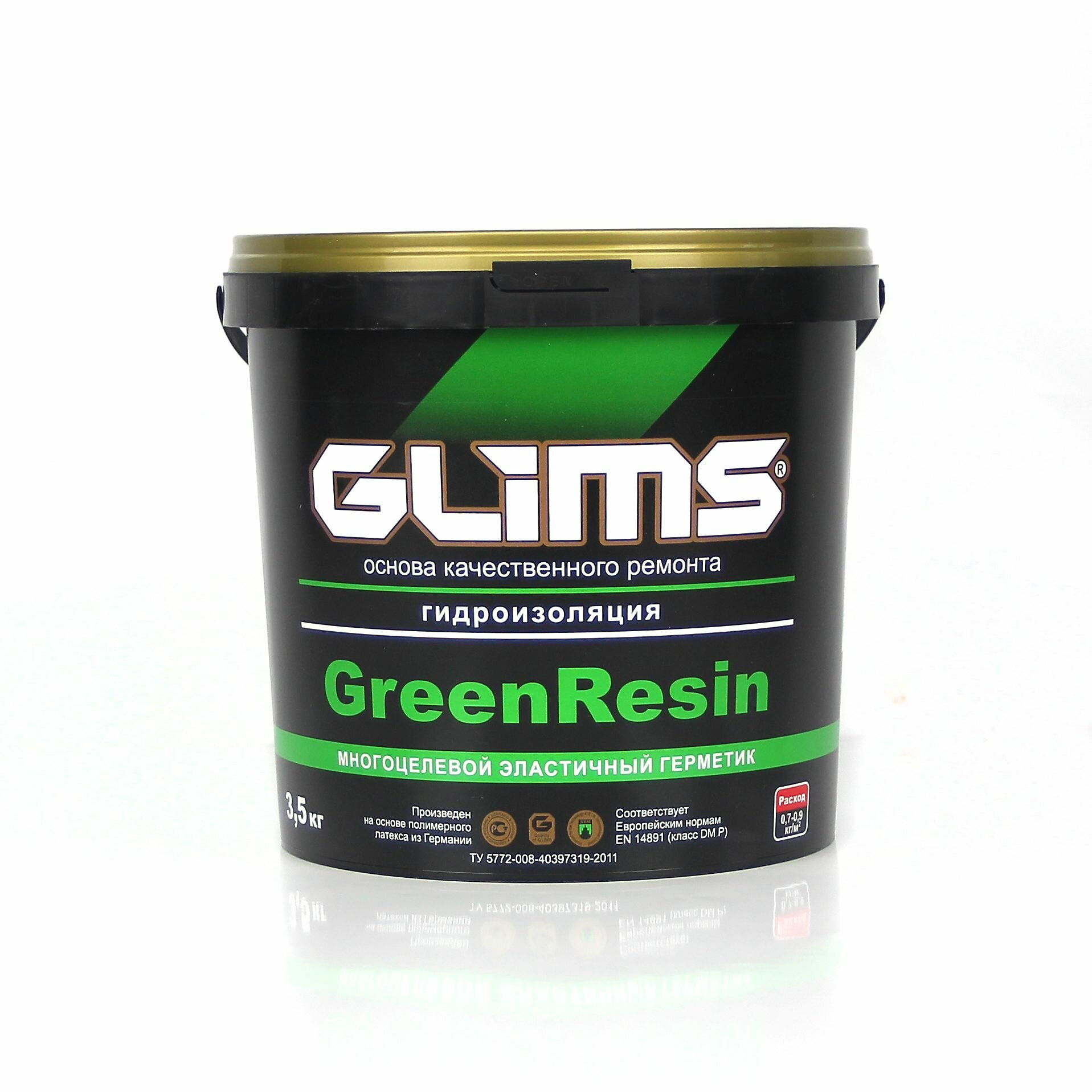 Мастика GLIMS GreenResin