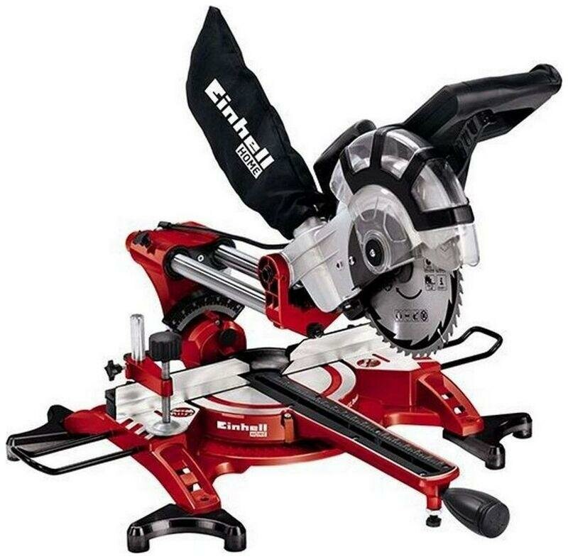 Торцовочная пила Einhell TС-SM 2131 Dual 1600 Вт (4300835)