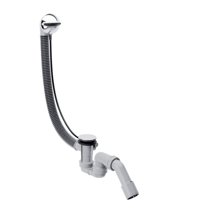 Hansgrohe Слив-перелив Hansgrohe Flexaplus 58143000 полуавтомат Хром