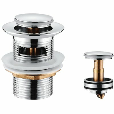 фото Донный клапан с переливом Ledeme L66-1