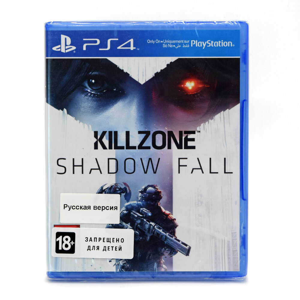Killzone В плену сумрака (PS4/PS5) полностью на русском языке