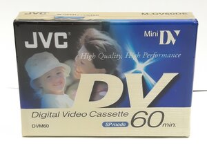 Цифровая видео кассета mini DV JVC, DVM60, M-DV60DE.