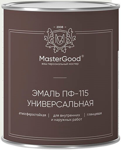 Эмаль универсальная ПФ-115 Master Good глянцевая