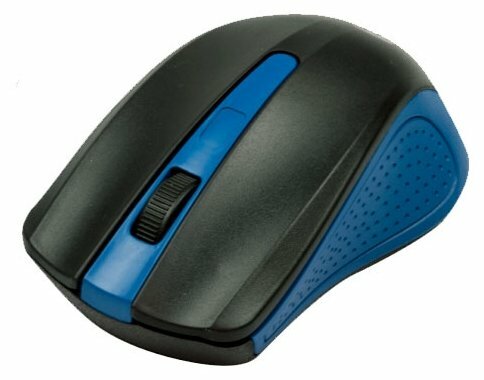 Мышь Ritmix RMW-555 Black-Blue USB