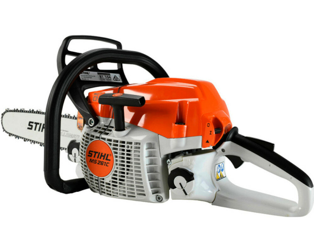 Бензопила STIHL MS 261 C-M (4,1 л.с; Шина 40 см; Вес 5,2 кг) - фотография № 3