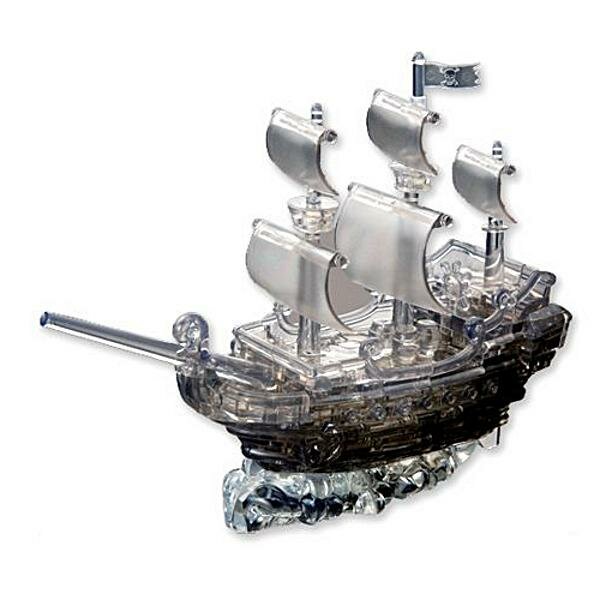 Головоломка 3D Crystal Puzzle Пиратский корабль - фото №1