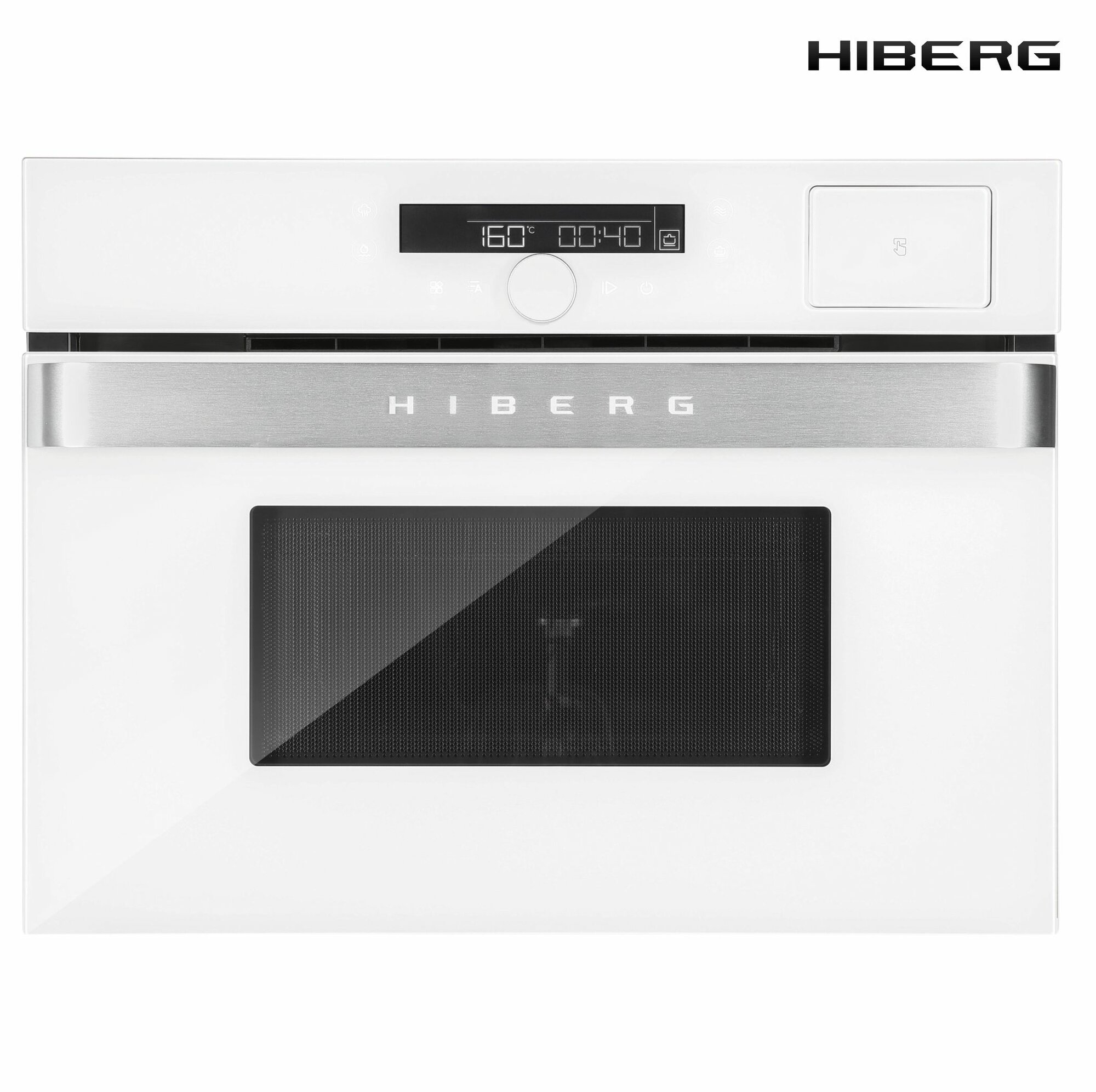 Электрический духовой шкаф HIBERG MS-VM 5115 W SMART - фотография № 1