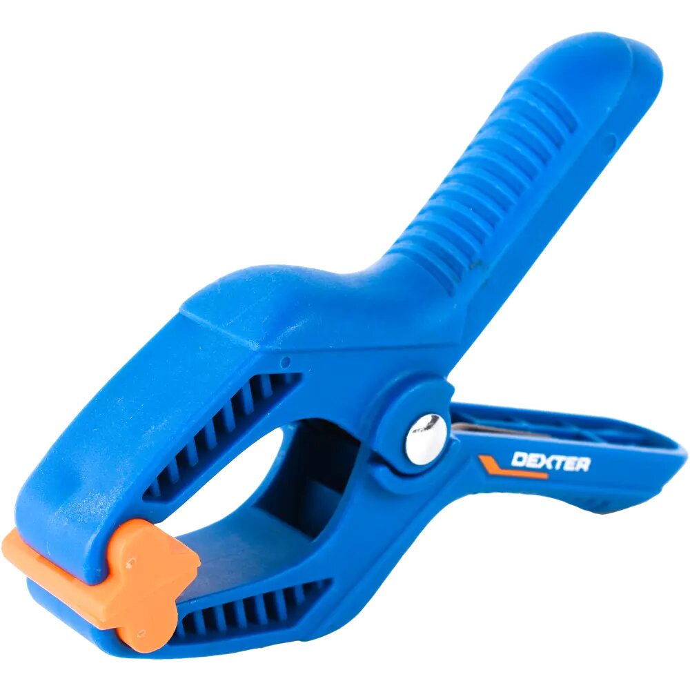 фото Струбцина с пружинным зажимом Dexter ширина зажима 50 мм