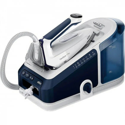 Парогенератор Braun CareStyle 7 Pro IS 7282 BL белый/cиний