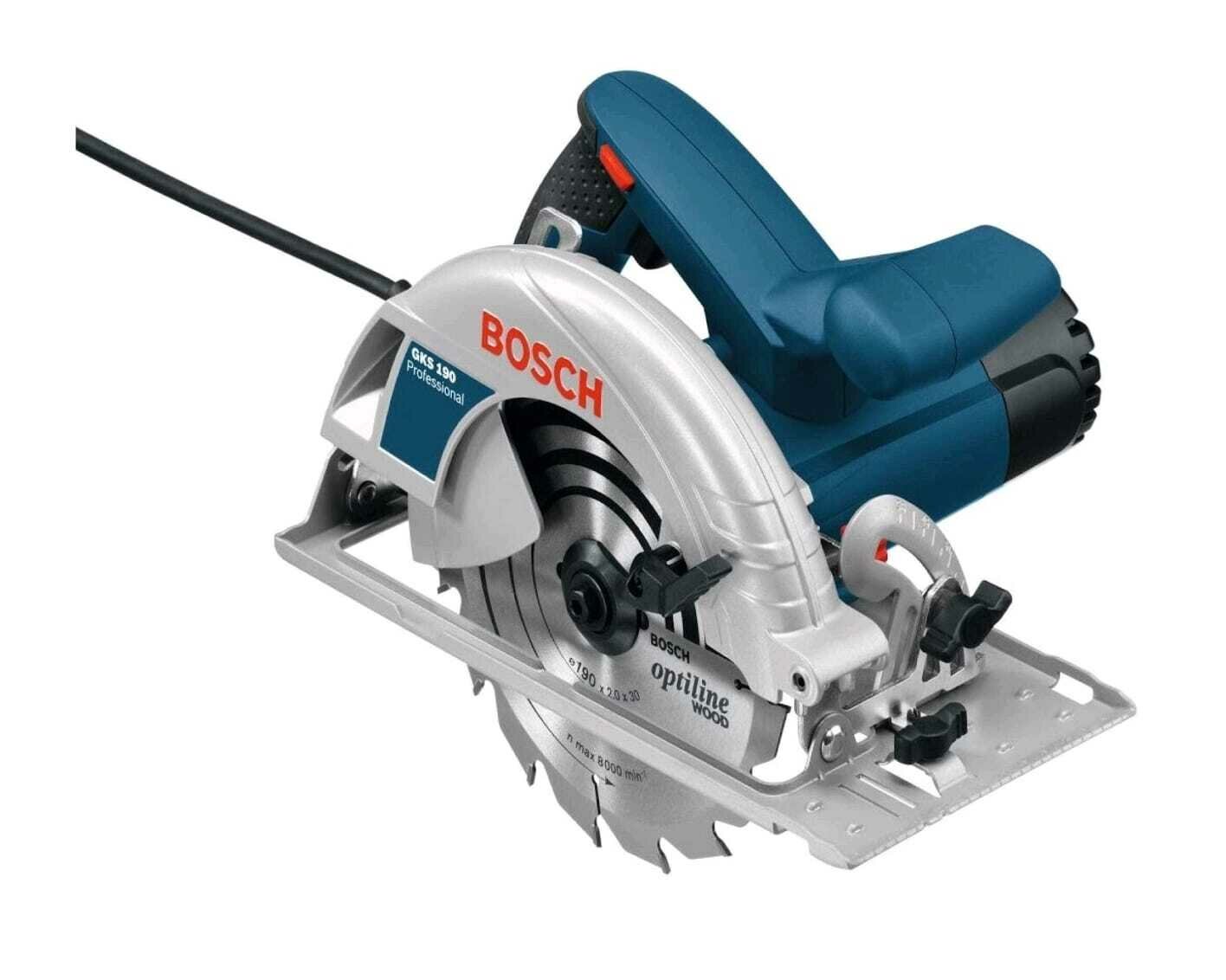 Пила дисковая BOSCH GKS 190