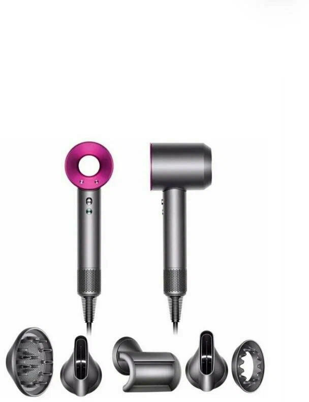 Фен для волос Xiaomi SenCiciMen Hair Dryer HD15, фиолетовый - фотография № 11