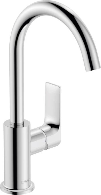 Смеситель для раковины с донным клапаном Hansgrohe Rebris E 72576000