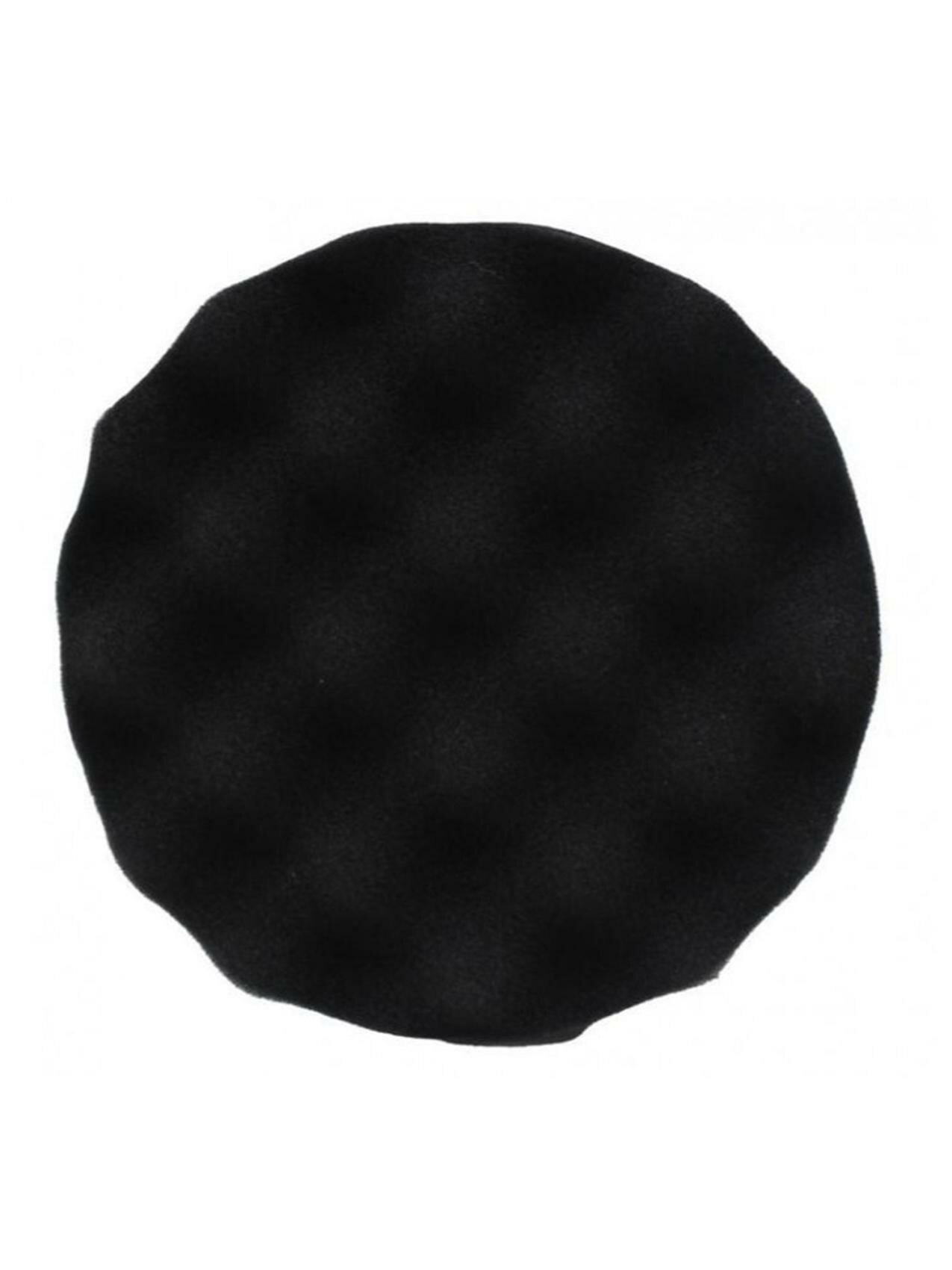 фото Круг для полировки самоцепляющийся 150мм Черный