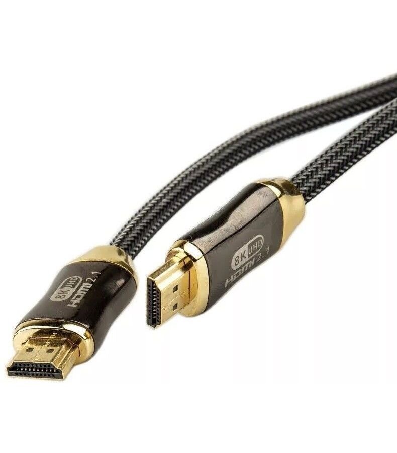 Кабель Telecom HDMI 19M/M,ver. 2.1, 3m (TCG300-3M)