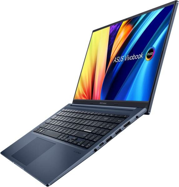 Ноутбук Asus VivoBook X1503ZA-L1303 синий (90nb0wy1-m00nx0) - фото №5
