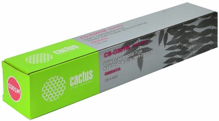 Картридж Cactus CS-O301M пурпурный