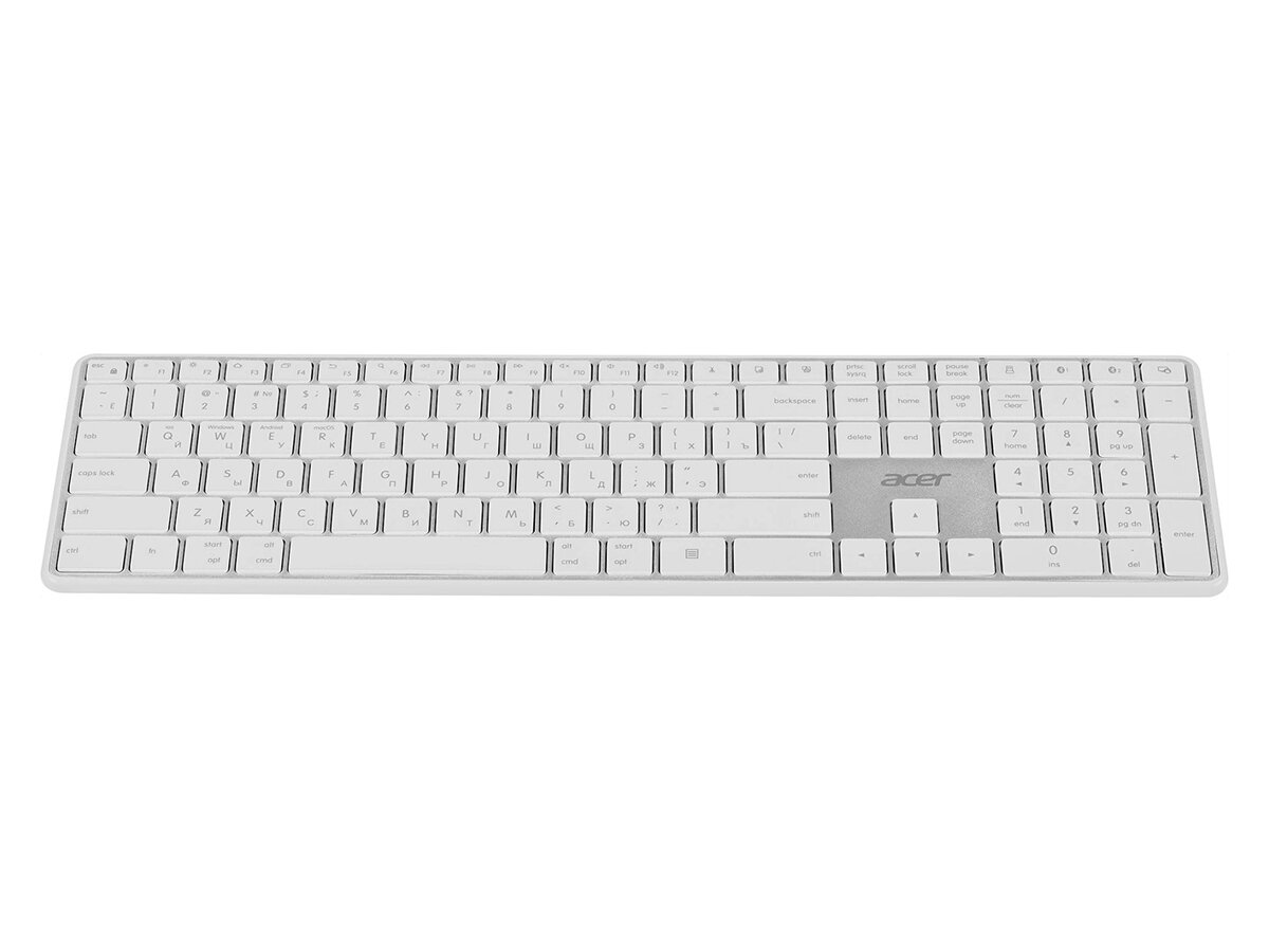 Клавиатура Acer OKR301 (ZL. KBDEE.015)
