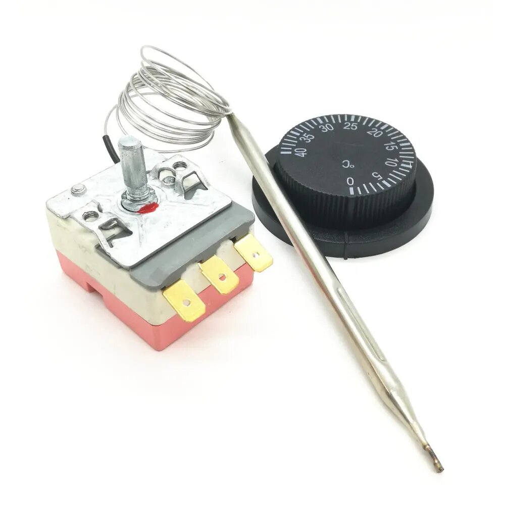 фото Термостат капиллярный WKB-40S2 1CO 16A/250V с рукояткой