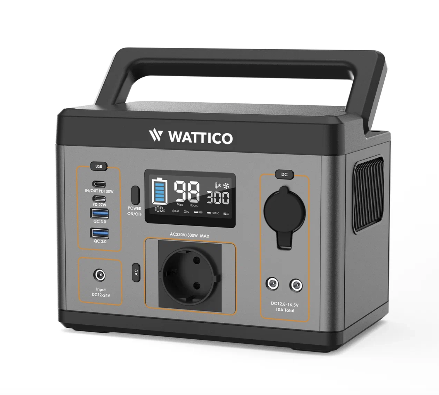фото Портативная электростанция Wattico Camp 300