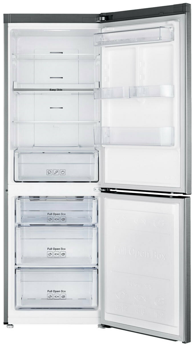 Холодильник SAMSUNG , двухкамерный, бежевый - фото №2