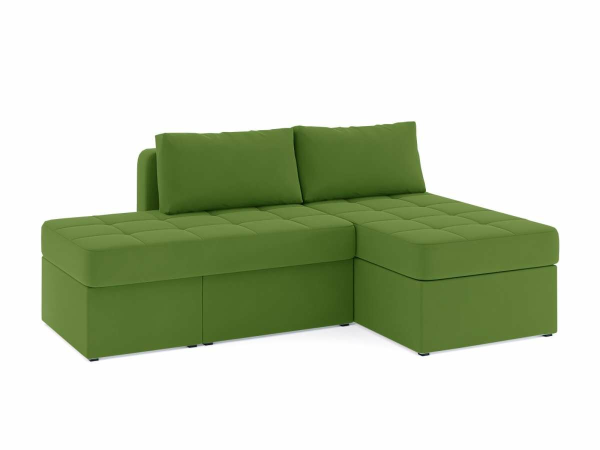 фото Угловой диван трансформер Оливер Зара Грин 29